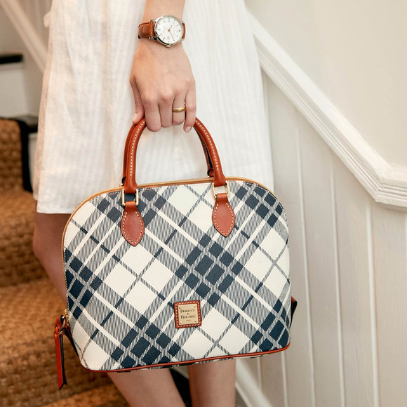 NWT DOONEY & BOURKE Satchel - Picture 2 of 4